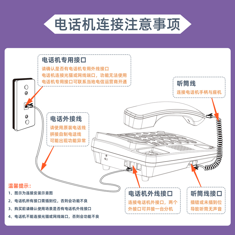 尊龙凯时13567电话机(白)