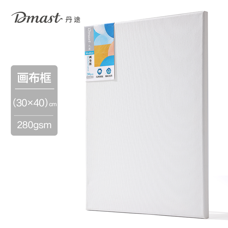 dmast丹途RS100-5画布框-30*40cm(混)(个)